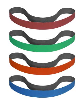 Abrasive Sanding Belts 1-1/2 x 60