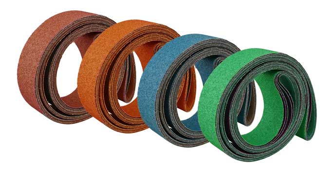 Abrasive Sanding Belts 1-1/2 x 30