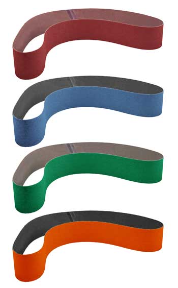 Abrasive Sanding Belts 2-1/2 x 48