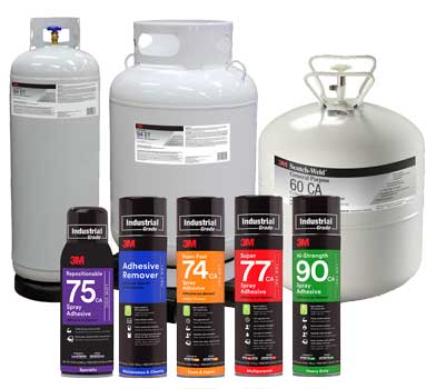 3M™ Spray Adhesives 3M™ Spray Adhesives