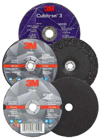 3M™ Cutting and Grinding Wheels 3M™ Cutting and Grinding Wheels