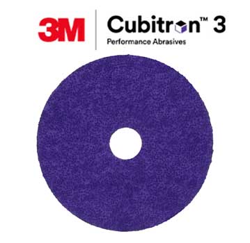 3M™ Cubitron™ 3 1187C Fibre Discs 3M™ Cubitron™ 3 1187C Fibre Discs