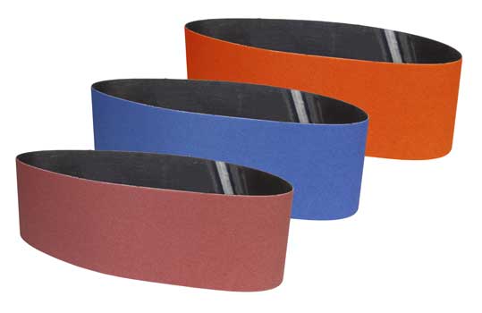 Abrasive Sanding Belts 4 x 24