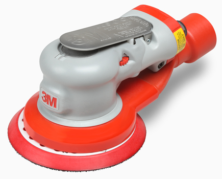 3M&trade; Elite Central-Vacuum-Ready Random Orbital Sanders