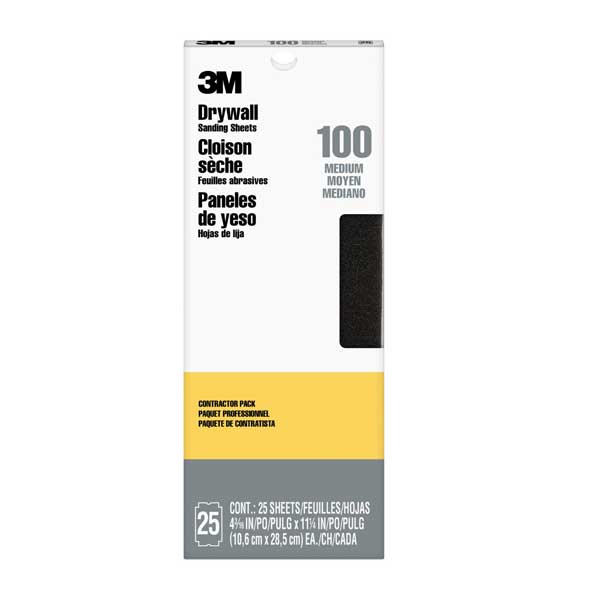 3M&trade; Drywall Sanding Sheets & Blocks