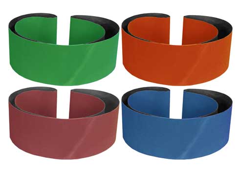 Abrasive Sanding Belts 8 x 107