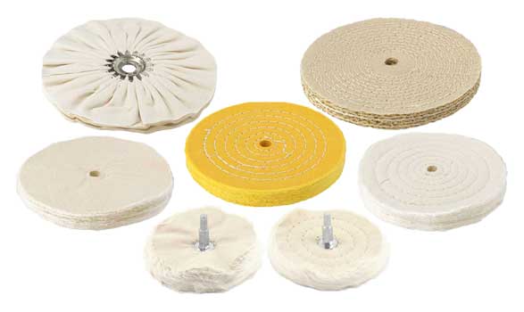 Cotton Buffing Wheels Cotton Buffing Wheels