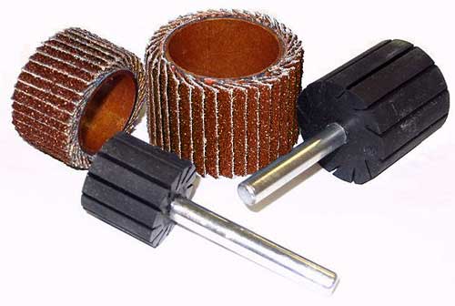 Wendt™ Small Diameter Aluminum Oxide Flap Bands Wendt™ Small Diameter Aluminum Oxide Flap Bands