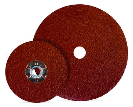 Weiler Tiger Aluminum Resin Fiber Discs Weiler Tiger Aluminum Resin Fiber Discs