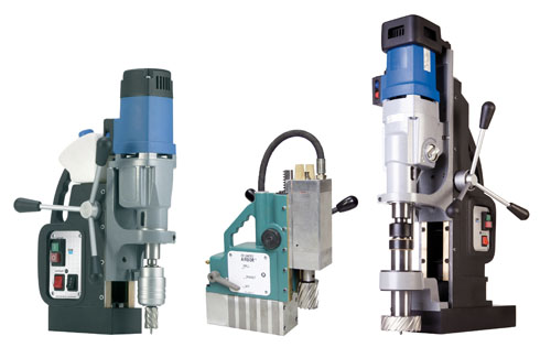 CS Unitec Magnetic Drills
