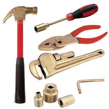 CS Unitec Non-Sparking & Non-Magnetic Safety Tools