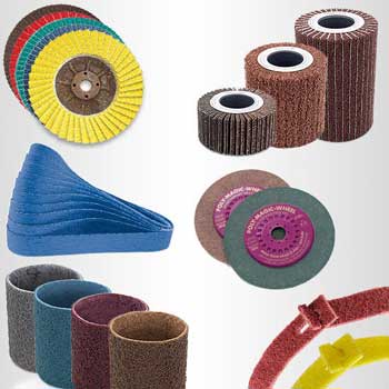 CS Unitec Surface Finishing Abrasives & Accessories
