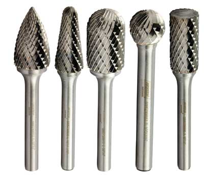 Norton Abrasives - Carbide Burrs