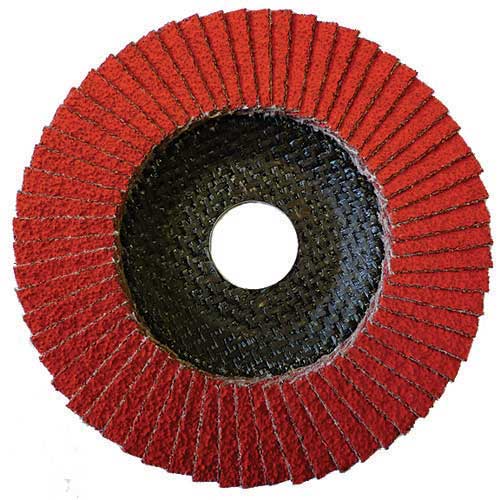 Wendt&trade; Ultimate Ceramic Flap Discs - Type 29