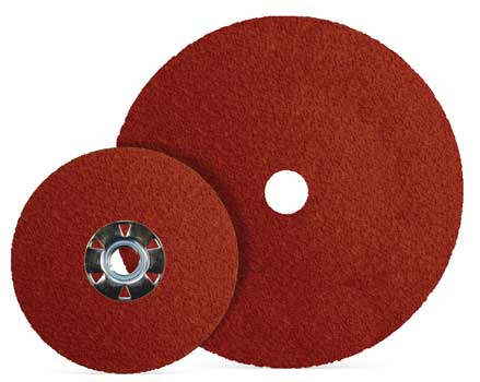 Weiler Tiger Ceramic Resin Fiber Discs Weiler Tiger Ceramic Resin Fiber Discs