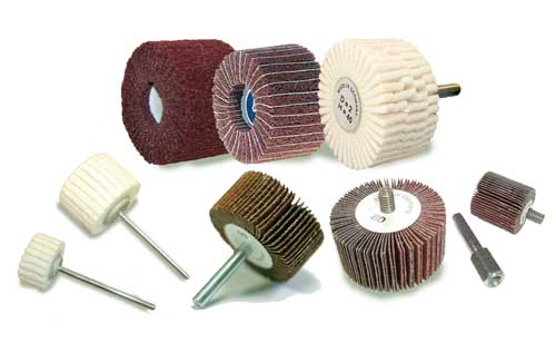 Wendt™ Mounted Flap Wheels Wendt™ Mounted Flap Wheels