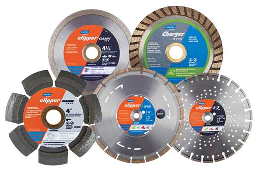 Norton Construction Diamond Blades Norton Construction Diamond Blades