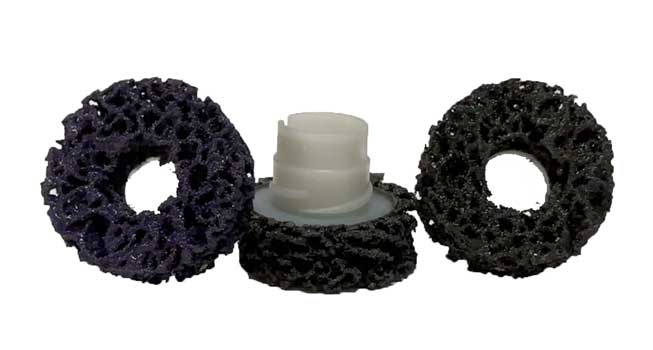 Hub Cleaning Discs Hub Cleaning Discs