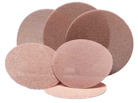 Norton MeshPower Aluminum Oxide Discs