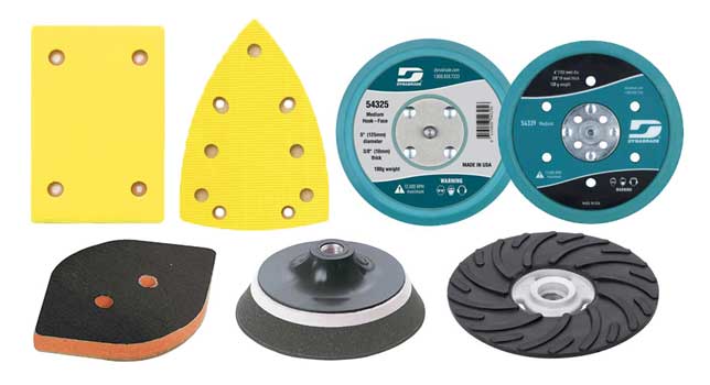 Dynabrade Back Up Pads