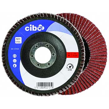 Abrasive Flap Discs | Cibo Abrasive Flap Discs | Cibo