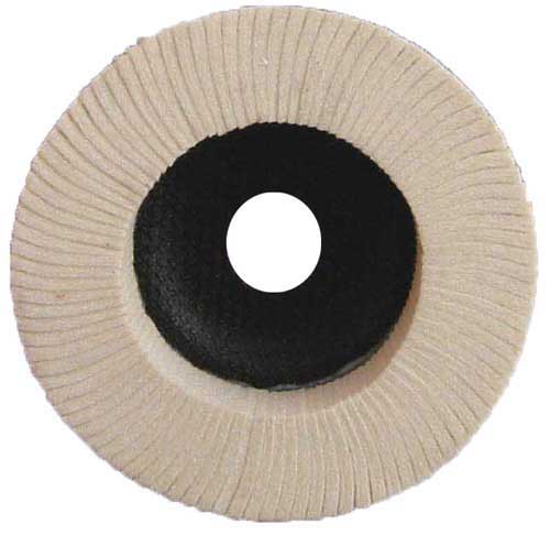 Wendt&trade; Felt Polishing Flap Discs - Type 27