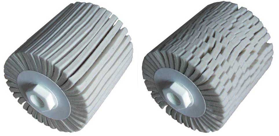 Wendt™ Felt Polishing Flap Rolls Wendt™ Felt Polishing Flap Rolls