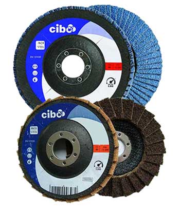 Flap Discs for Metal | Cibo