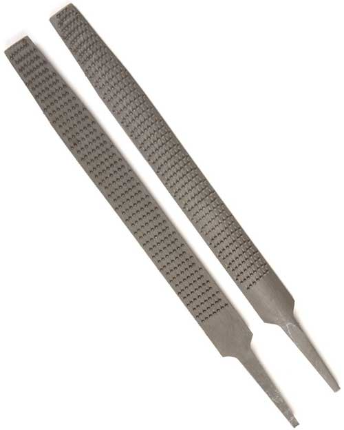 Half Round Files - Bastard Cut Half Round Files - Bastard Cut