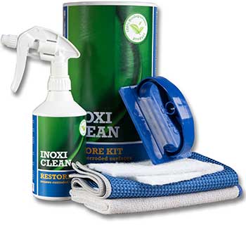 InoxiClean for Stainless Steel | Cibo