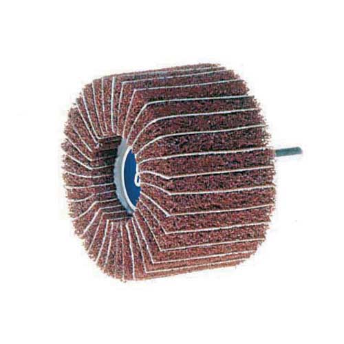 Wendt&trade; Mounted Interleaf Finishing Flap Wheels on 1/4