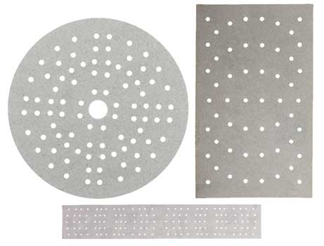 Mirka Abrasives Iridium Multi-Hole Sanding Discs and Sheets