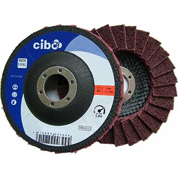 Surface Conditioning Flap Discs for Metal | Cibo Surface Conditioning Flap Discs for Metal | Cibo