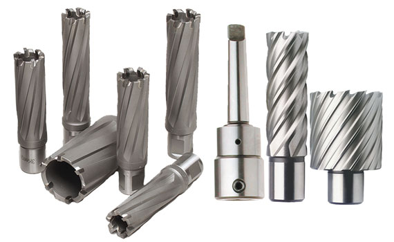 CS Unitec Mag Drill Accessories