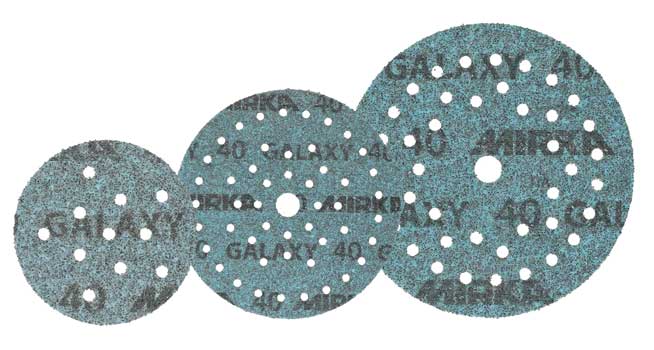 Mirka Galaxy Multifit Grip Discs Mirka Galaxy Multifit Grip Discs
