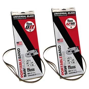 Morse Portable Band Saw Blades