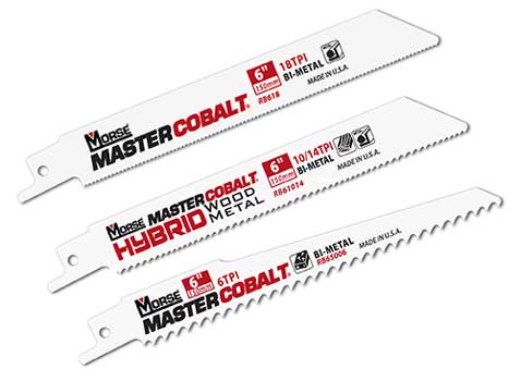 Morse MASTER COBALT&reg; Recips