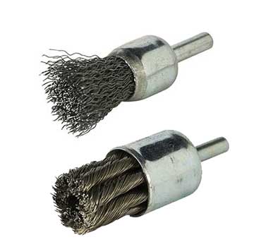 Norton End Brushes - For Steel