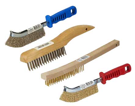 Norton Hand Brushes - For Steel