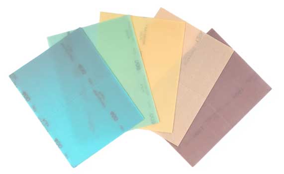 Mirka Abrasives Novastar Flex Grip Perf. Hand-Sanding Sheets