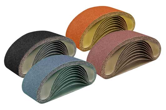Abrasive Sanding Belts 3 x 21
