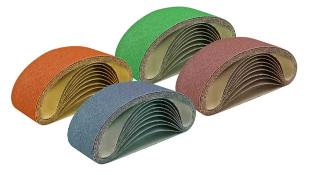Abrasive Sanding Belts 3 x 24
