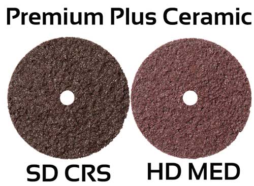 Premium Plus Ceramic | With Arbor Hole