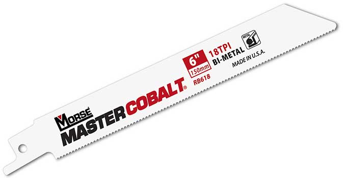Morse MASTER COBALT® Metal Recips Morse MASTER COBALT® Metal Recips