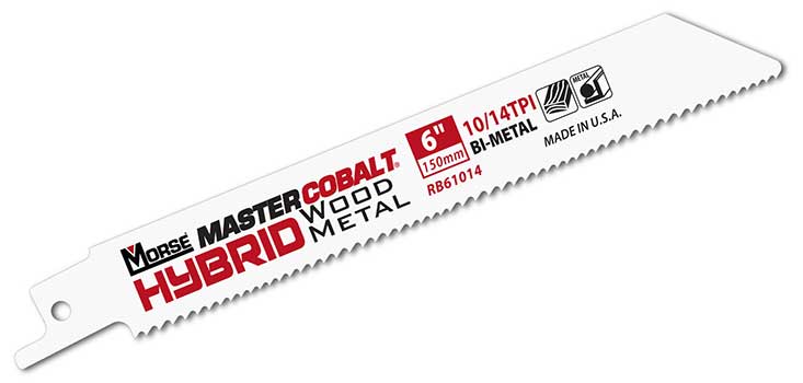 Morse MASTER COBALT HYBRID® Recips Morse MASTER COBALT HYBRID® Recips