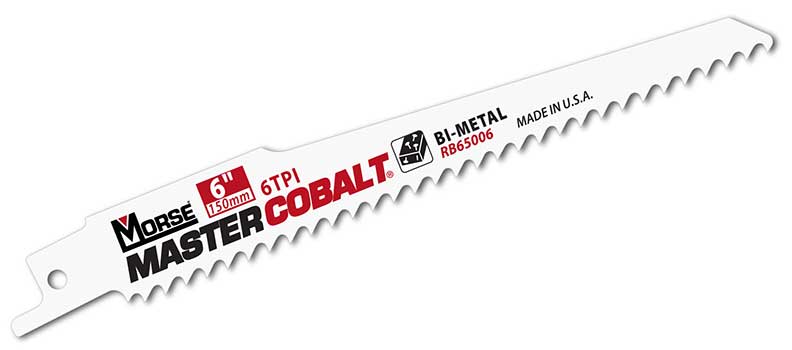 Morse MASTER COBALT® Wood Recips Morse MASTER COBALT® Wood Recips