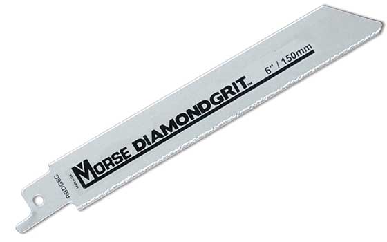 Morse DIAMOND GRIT&reg; Recips