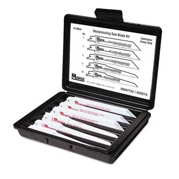 Morse Recip Kits - Assortments - Accessories