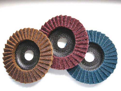 Wendt&trade; Surface Conditioning Material Finishing Flap Discs - Type 27