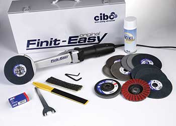 Metal Finishing Machines and Time Saving Kits | Cibo